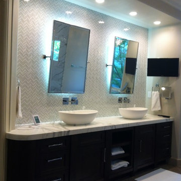 Los Altos Hills Fun Basement