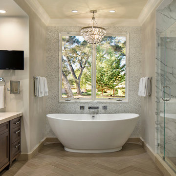 Los Altos Hills Fun Basement