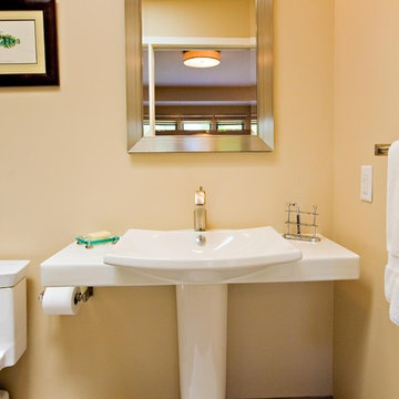 Los Altos Hills Guest Bathroom Remodel