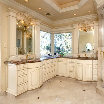 Los Altos Hils Formal French Chateau