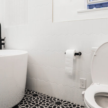 Decorative Floor & Wall Tiles & Japanese Soaking Tub