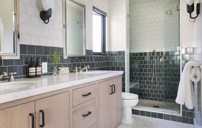 New This Week: 4 Visual Tricks With Bathroom Tile