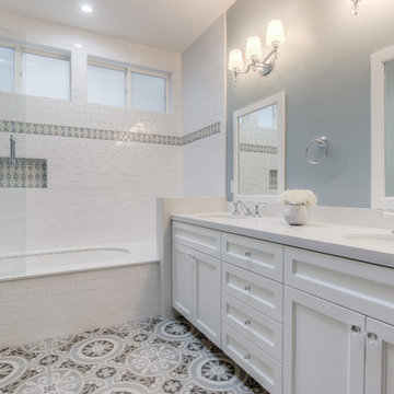 Los Angeles View Park Complete Bathroom Remodel