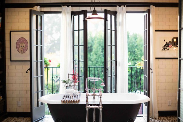 Traditional Bathroom by Deirdre Doherty Interiors