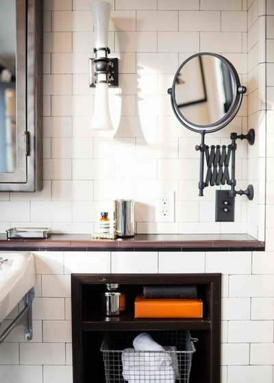 Traditional Bathroom by Deirdre Doherty Interiors