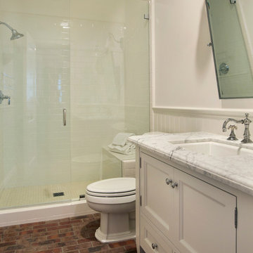 Los Gatos Historic Renovation Basement Bathroom