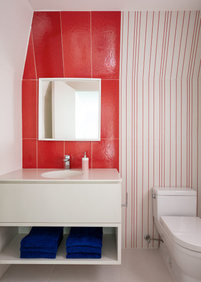Contemporary Bathroom by Harper Design Build