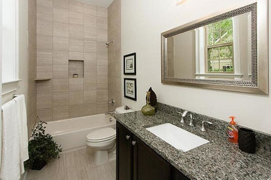 Bathroom - contemporary bathroom idea in Atlanta