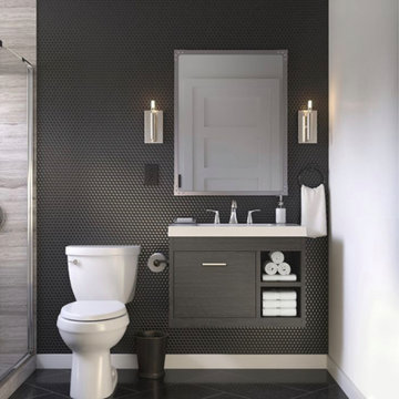 Lowe's Home Remodeling Inspiration Bathrooms
