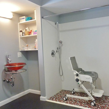 Lowell Accessible Bathroom