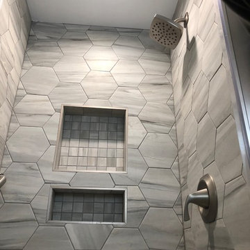 Lower Level Small Bathroom