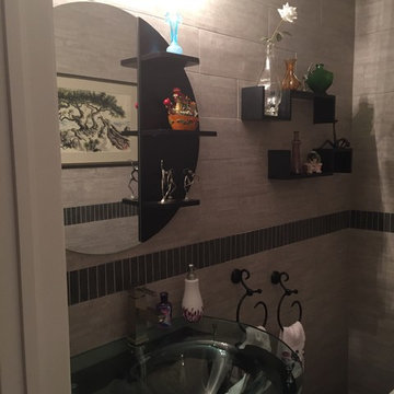 Lowes: Japanese Inspired Poweder Room/Half Bath