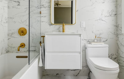 5 Bathroom Makeovers in 60 Square Feet or Less