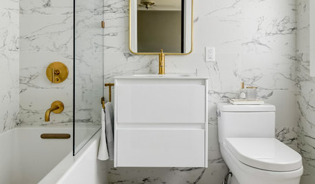 5 Bathroom Makeovers in 60 Square Feet or Less