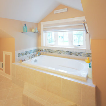 Lutherville Dormer Bathroom, 2012