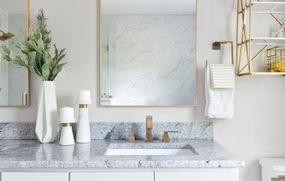 Not Ready to Remodel Your Bathroom? Try a Mini Makeover