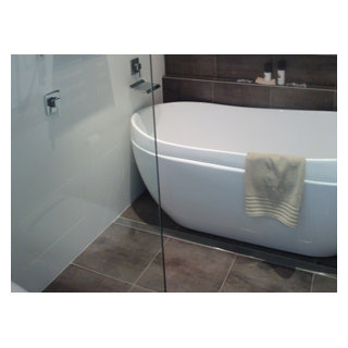 LUXE WedgeWire Linear Drains - Salle de Bain - Atlanta - par LUXE ...