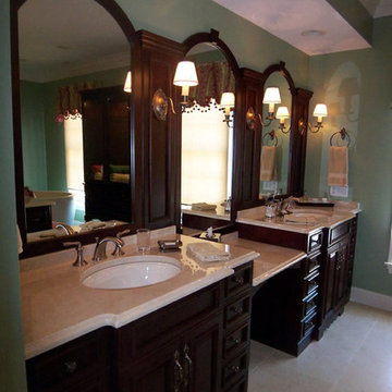 Luxurious & Traditional Master Bathroom Remodel