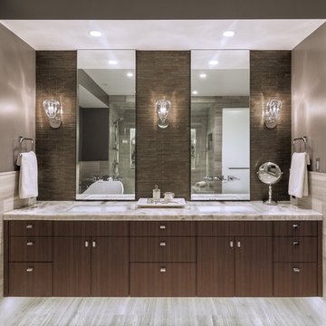 Luxurious Bathroom Double Vanity