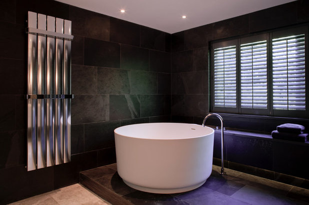 Contemporary Bathroom by Nicola O'Mara Interior Design Ltd