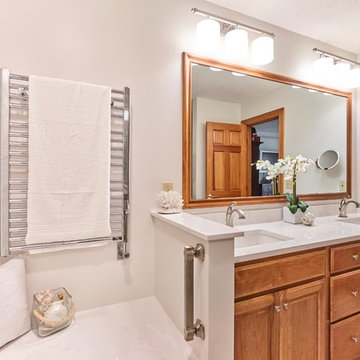 Luxurious Bathroom Remodel in North Canton