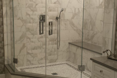 Luxurious Corner Shower