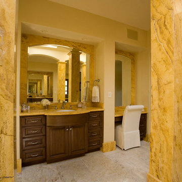 Luxurious Limestone Bathrooms