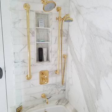 Luxurious Marble Bathroom