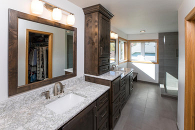 Inspiration for a timeless bathroom remodel in Minneapolis