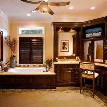 Luxurious Master Bath Retreat