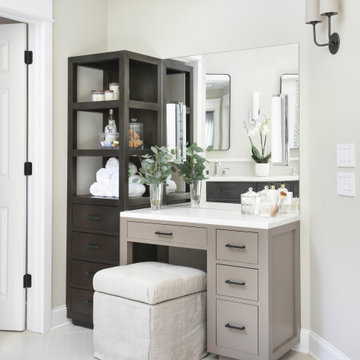 Retail and Custom Vanity Collaboration