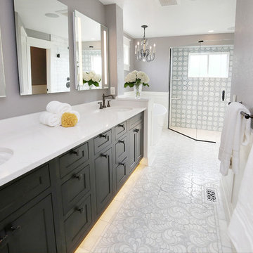 Luxurious Master Bathroom