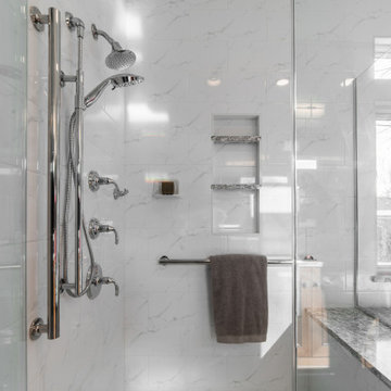 Luxurious Master Bathroom Renovation in Aurora