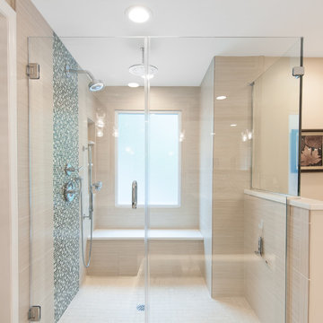 Luxurious modern bathroom