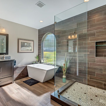 Luxurious Retreat Bathroom Renovation | Roanoke, TX