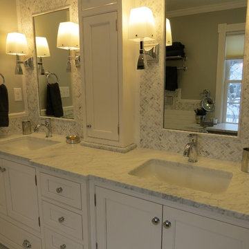 Luxuriously Accessible Master Bath