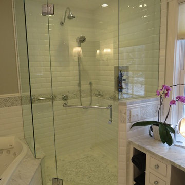 Luxuriously Accessible Master Bath