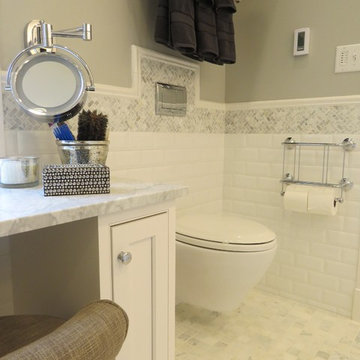 Luxuriously Accessible Master Bath