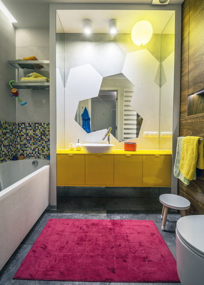Eclectic Bathroom by Viva Design - Interior Design Studio