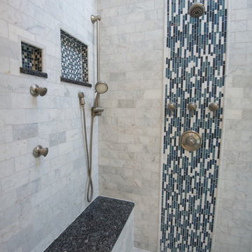 Luxury Basement Guest Bath - Baltimore, MD