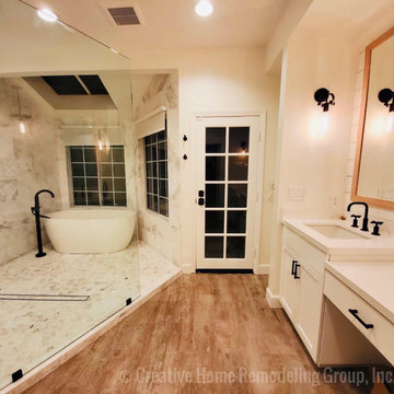 Luxury Bathroom Before and After