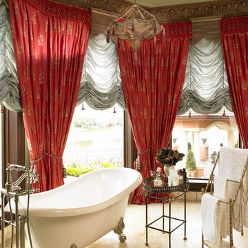 Luxury Bathroom by Tampa Builders Alvarez Homes (813) 701-3299