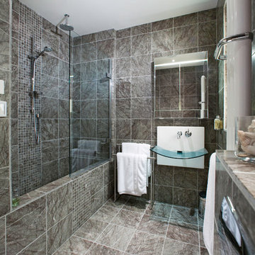 Luxury bathroom design & installation - Knowle