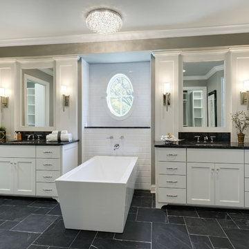 Luxury Bathroom – Edina Home Transformed Inside and Out