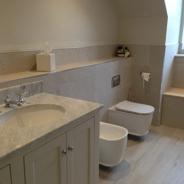 Luxury bathroom in Horsham with traditional & modern blend