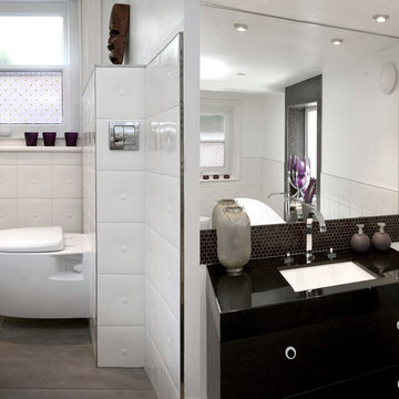 Luxury Bathroom, London Apartment