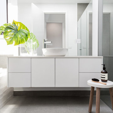Luxury Bathroom Redesign & Staging