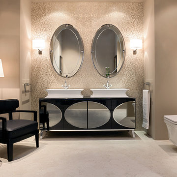 Luxury bathroom with Oasis Group products