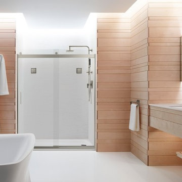 Luxury Bathrooms Assisted by Kohler Inovation