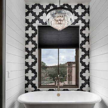 Luxury Bathrooms by Fratantoni Interior Designers!